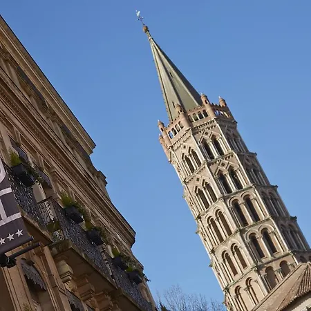 St Sernin 3* Toulouse